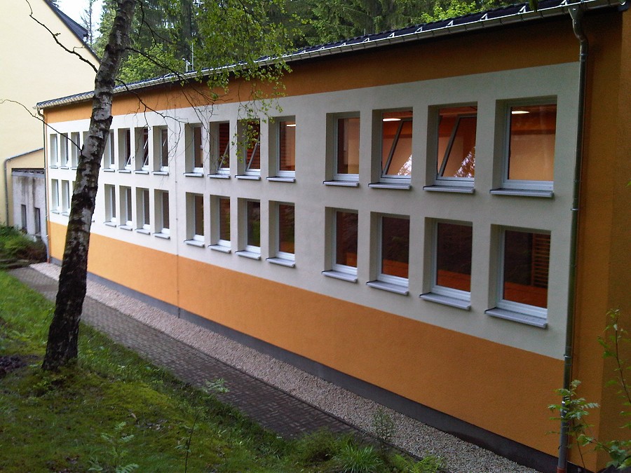 Schulturnhalle Antonsthal