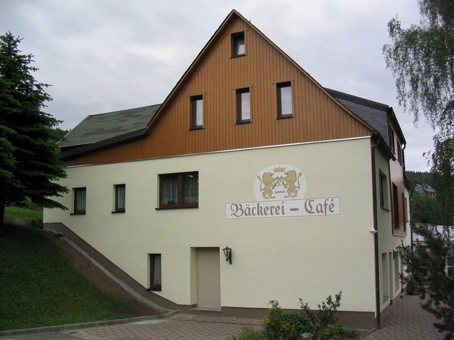 Wohn- & Geschäftshaus in Rittersgrün