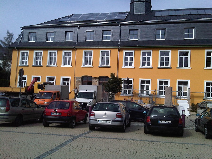 Komplexsanierung inkl. Anbau und Fassade der Schule Raschau