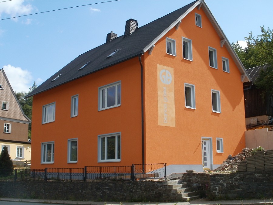 Wohn- & Geschäftshaus in Rittersgrün (Komplexsanierung)
