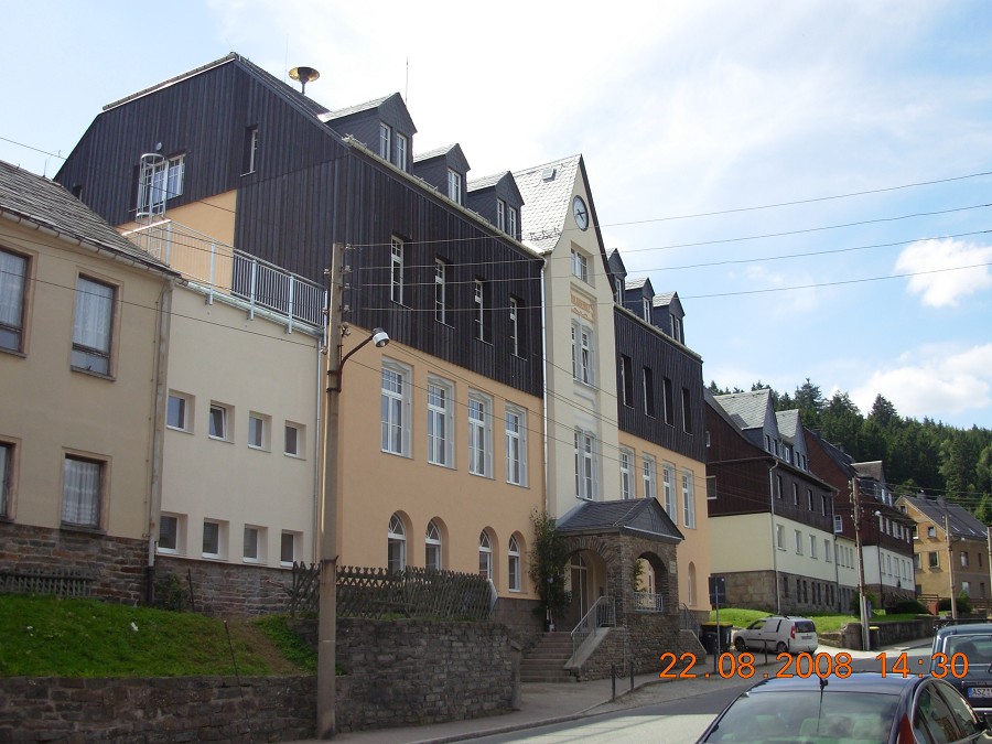 Komplexsanierung der Grundschule in Rittersgrün