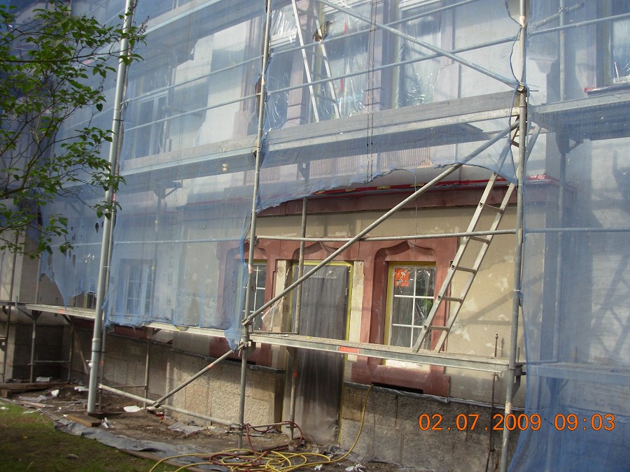 Umbau & Sanierung der KiTa Gellertstraße in Aue