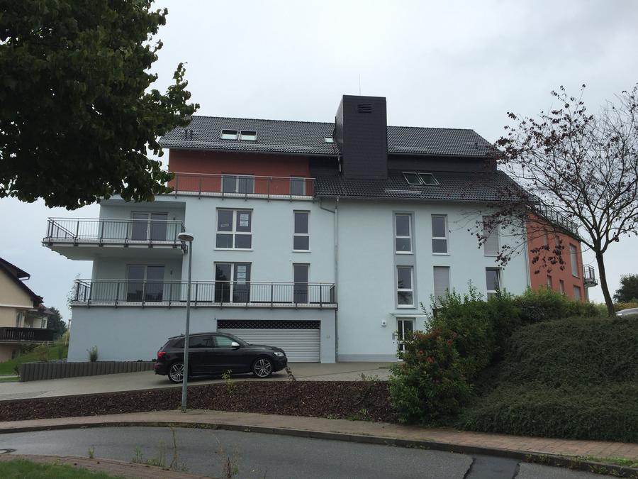 Neubau eines MFH in Chemnitz - Adelsberg 2014-2015