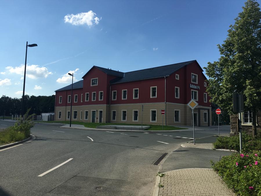 Komplexumbau & Sanierung Bahnhof Schwarzenberg 2014-2015