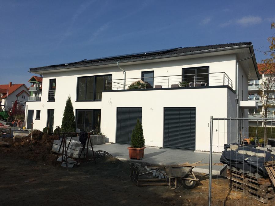 Neubau eines 2-Familienwohnhauses in Zwickau 2015