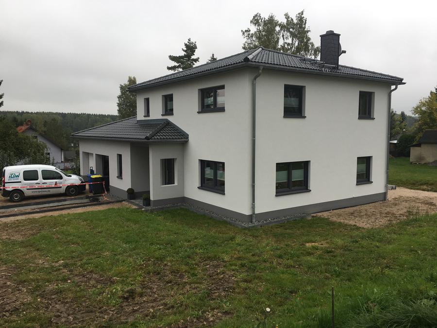 Neubau eines EFH in Werdau 2015-2016