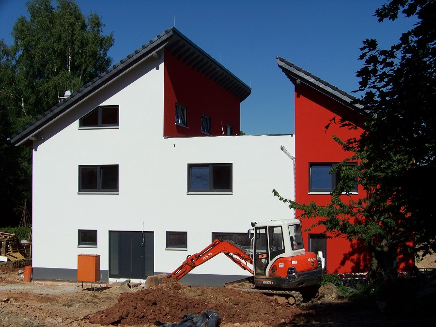 Neubau EFH in Chemnitz/Grüna
