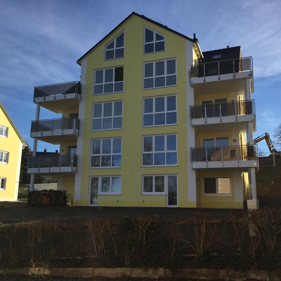 Neubau von 2 6-Familienhäusern in Zwönitz 2016/2017