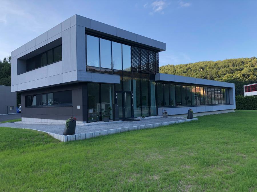 Neubau eines Bürogebäudes in Antonsthal 2017/2018