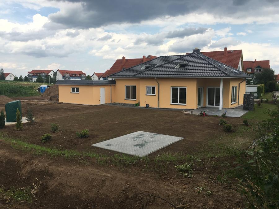 Neubau eines EFH in Zwickau