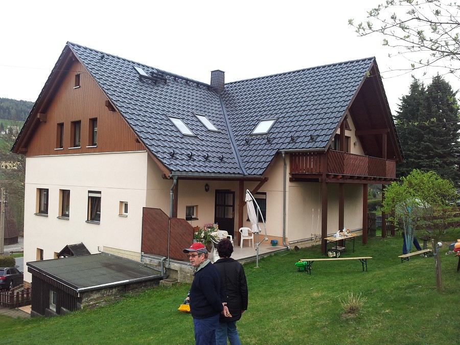 Aufstockung & Sanierung Wohnhaus in Rittersgrün