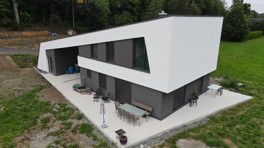Neubau eines Architekten-Hauses in Zwönitz