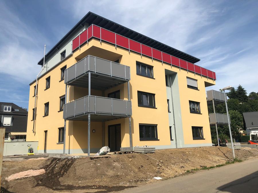 Neubau eines MFH in Schwarzenberg / Badwiese 2017-2018