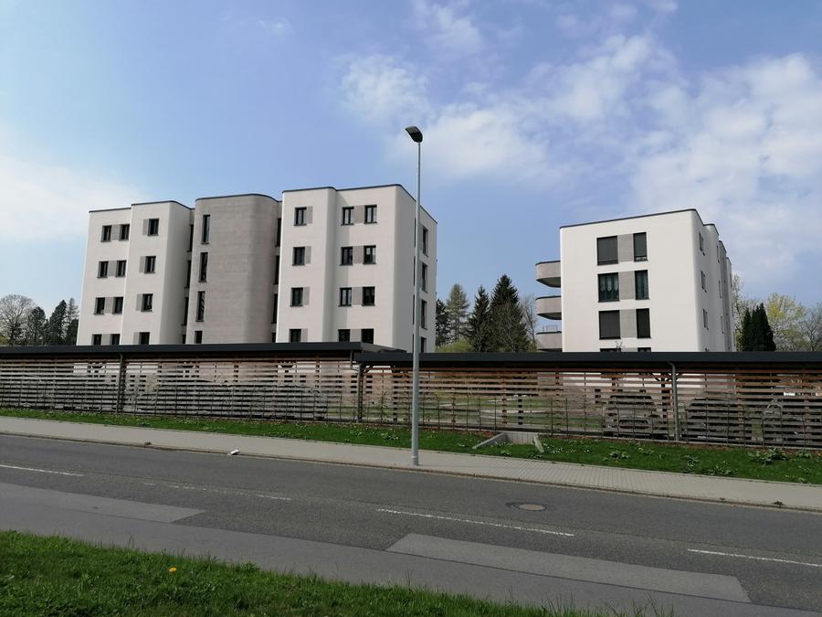 Neubau einer Wohnanlage mit 2 Häusern in Chemnitz