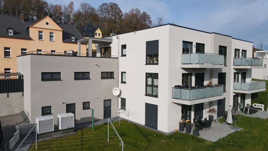 Neubau einer Wohnanlage mit 2x 6WE in Schneeberg