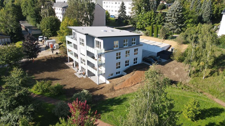 Neubau eines 8-Familienwohnhaus in Stollberg