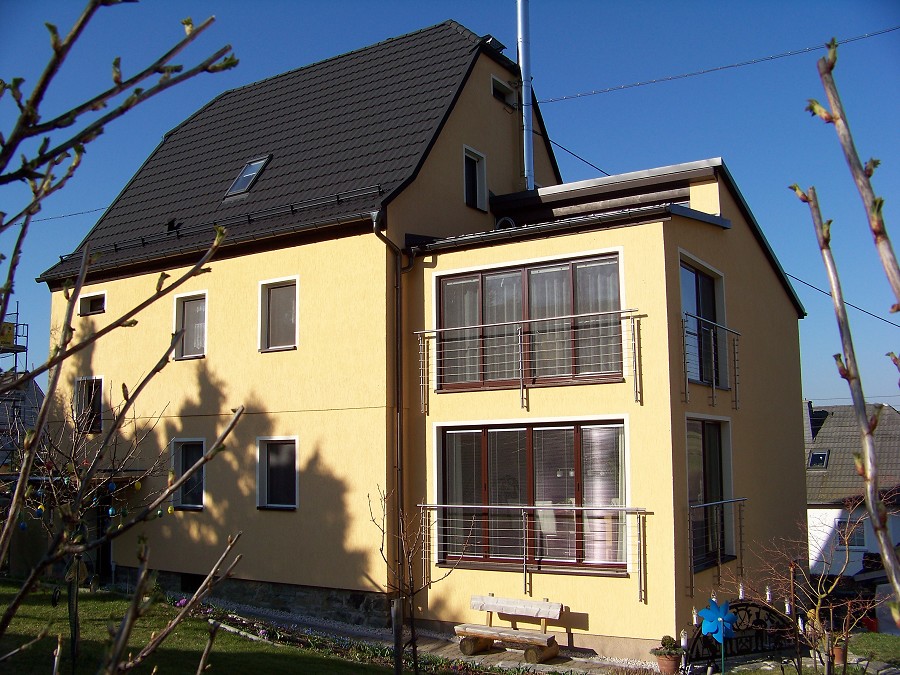 Anbau & energetische Sanierung MFH in Schwarzenberg