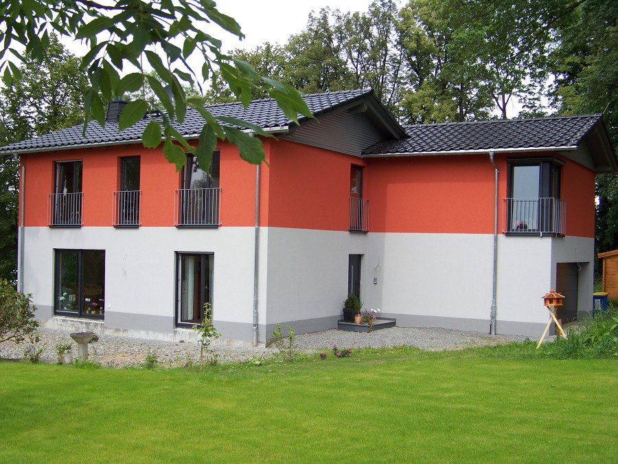 Neubau eines EFH in Zwönitz