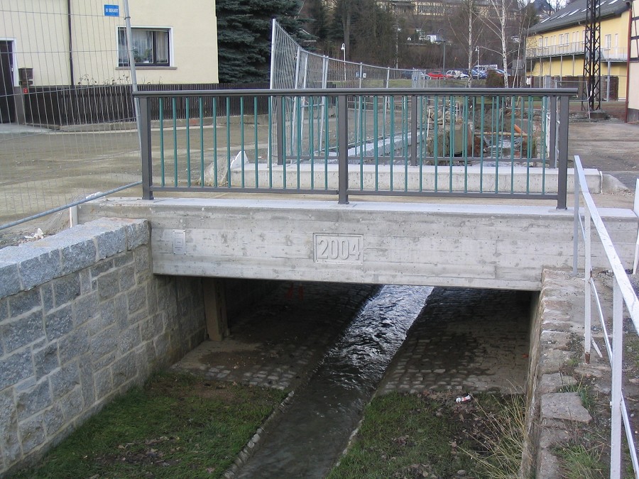 Brücke in Neumark