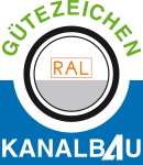 Gütezeichen Kanalbau