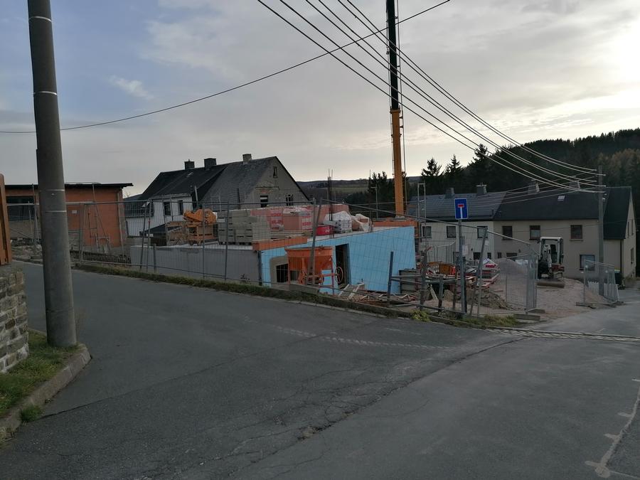 Neubau eines EFH in Bermsgrün 2025-2026