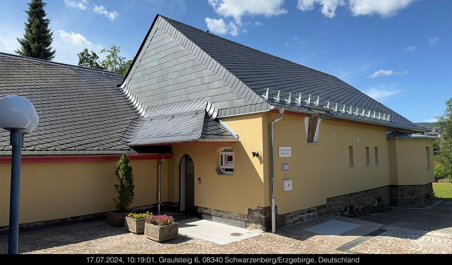Umbau und Sanierung des kath. Pfarramtes in Schwarzenberg 2023-2024