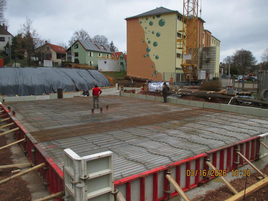 Neubau Hortgebäude an der Grundschule Stenn