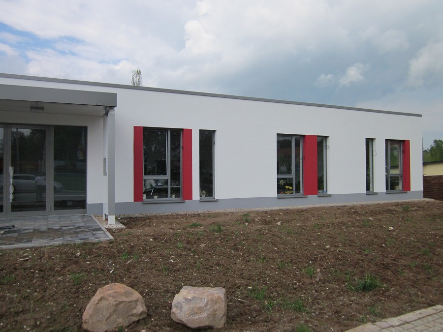 Neubau einer Druckerei in Chemnitz