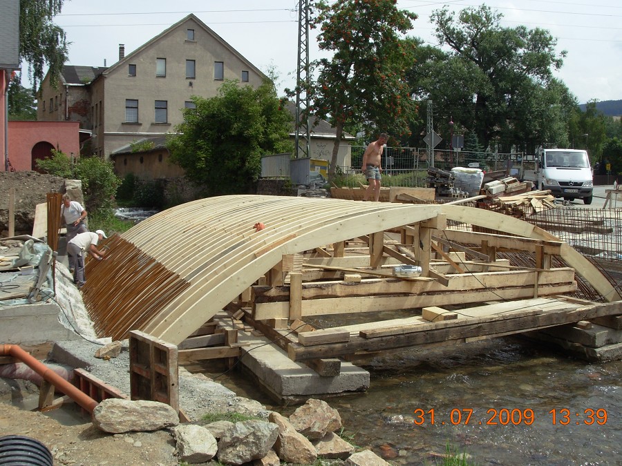 Brücke in Raschau