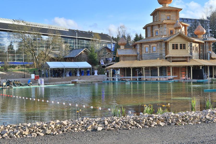 Gründung / Keller für Eventsauna in Eibenstock