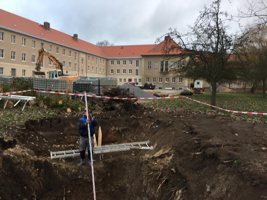 Umbau und Sanierung Schwesternschule in Aue