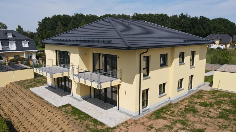 Neubau eines 4-Fam.-Wohnhauses in Lugau