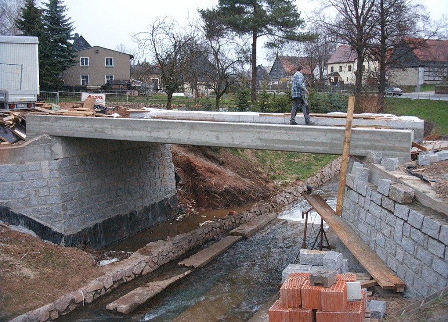 Brücke in Stangendorf