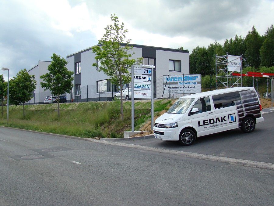 Büro- und Gewerbeobjekt in Schwarzenberg