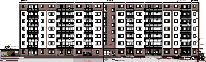 Neubau einer Seniorenwohnanlage mit 102WE in Chemnitz 2024-2025